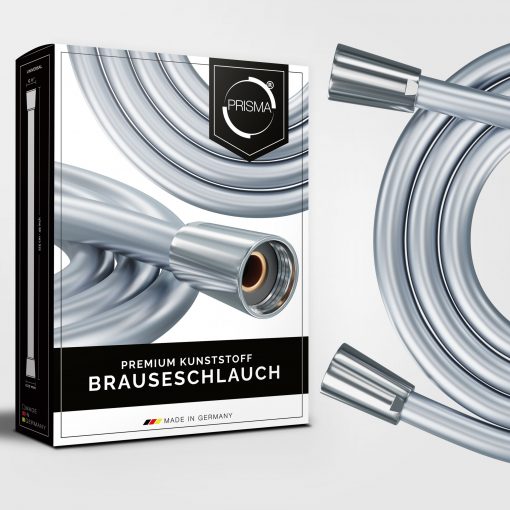 3964 Product - Brauseschlauch Kunststoff Silber