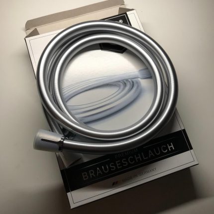 Brauseschlauch Kunststoff Silber