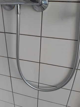 Brauseschlauch Kunststoff Silber