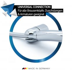 10603 Product - PRISMA Brauseschlauch aus Edelstahl • Made In Germany