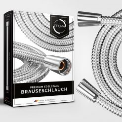 10659 Product - PRISMA Brauseschlauch aus Edelstahl • Made In Germany