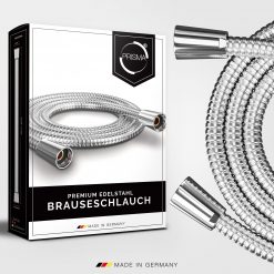 10790 Product - PRISMA Brauseschlauch aus Edelstahl • Made In Germany